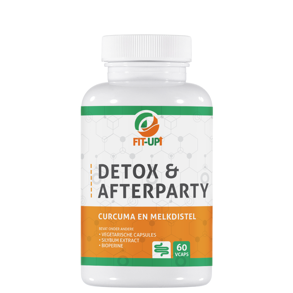 Detox en afterparty | 60 capsules