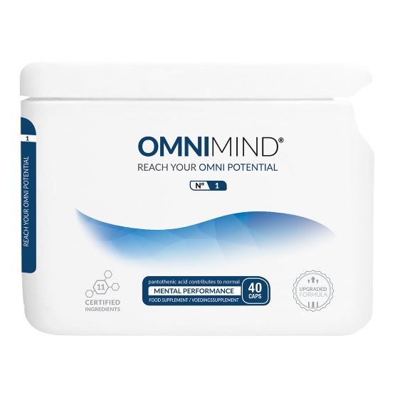 Omnimind - 40 capsules
