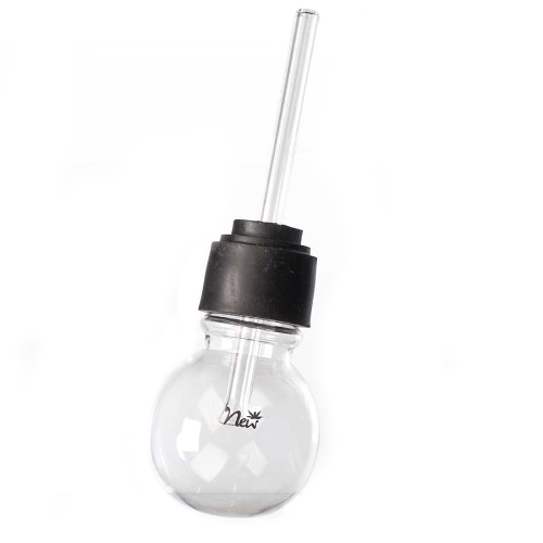 glazen bol vaporizer H:22cm