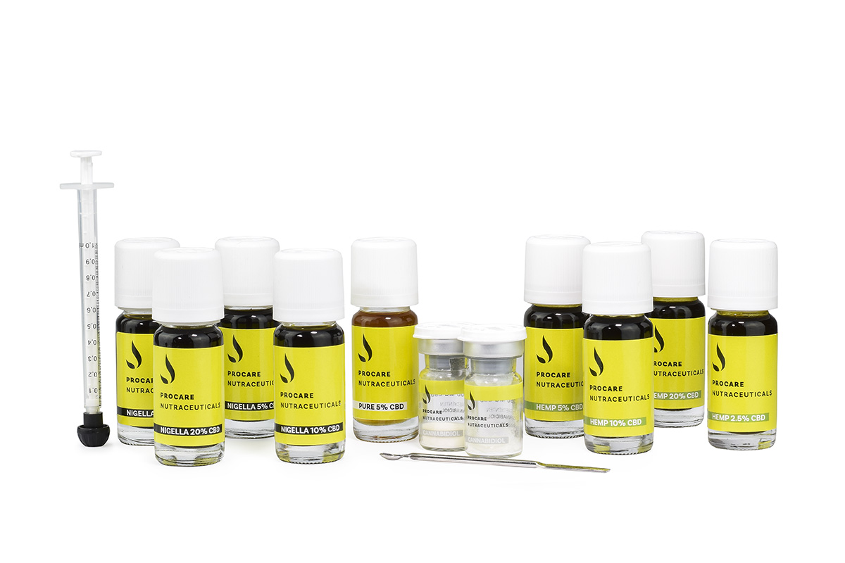 Full spectrum CBD in Nigella sativa olie | Procare