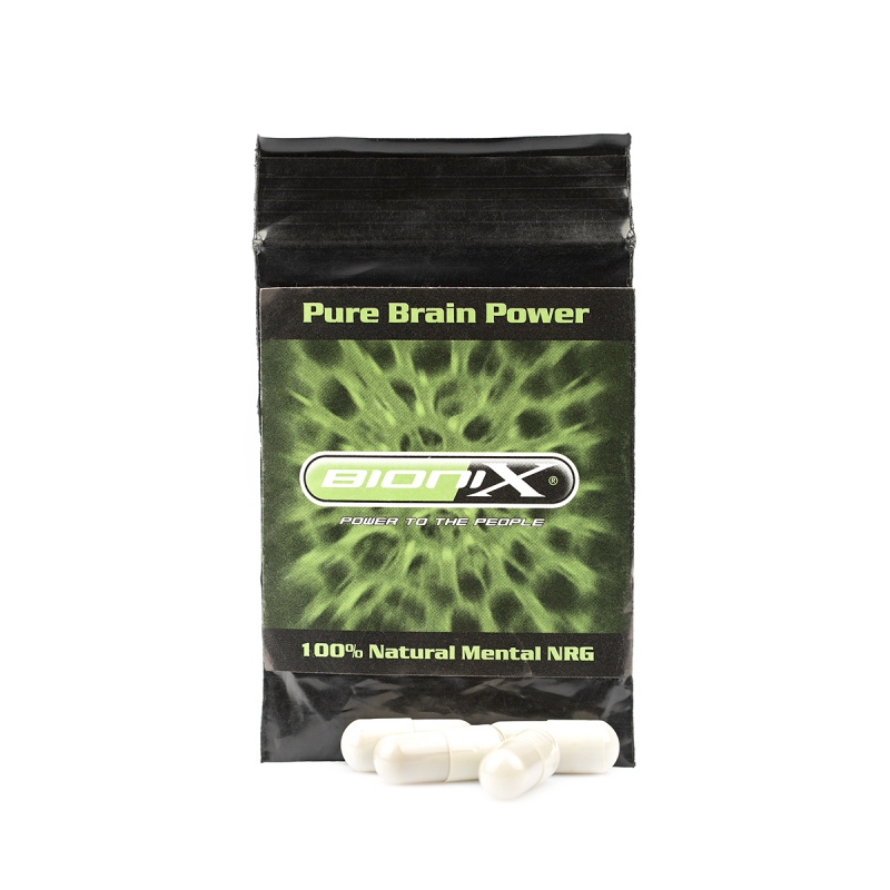 Bionix Brain Power - 4 caps
