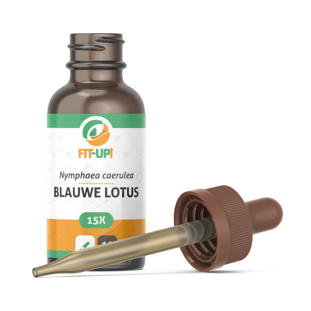Blauwe Lotus Tinctuur 15x - 10ml