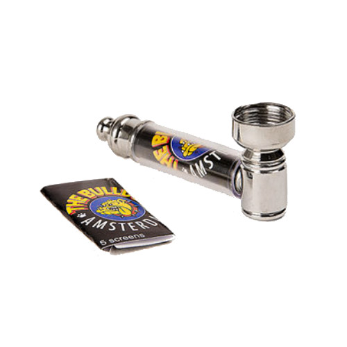 The Bulldog – Metal Pipe Set (display 12x)