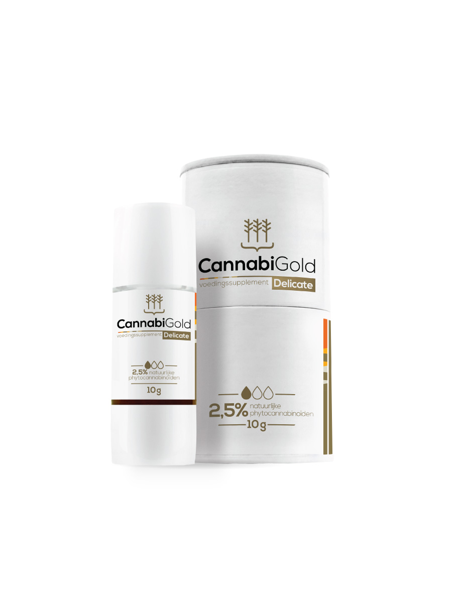 Cannabigold 2,5% CBD