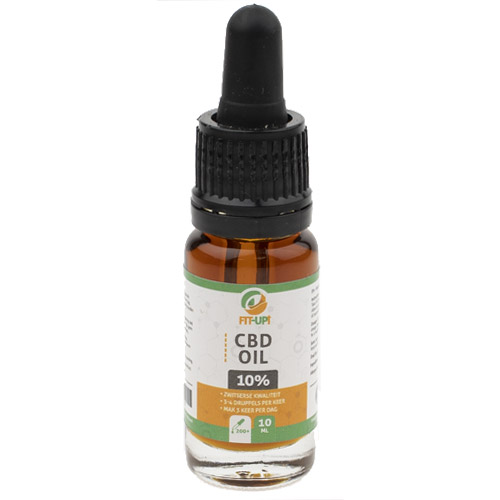 Fit-UP 10% CBD olie - 10 ml 