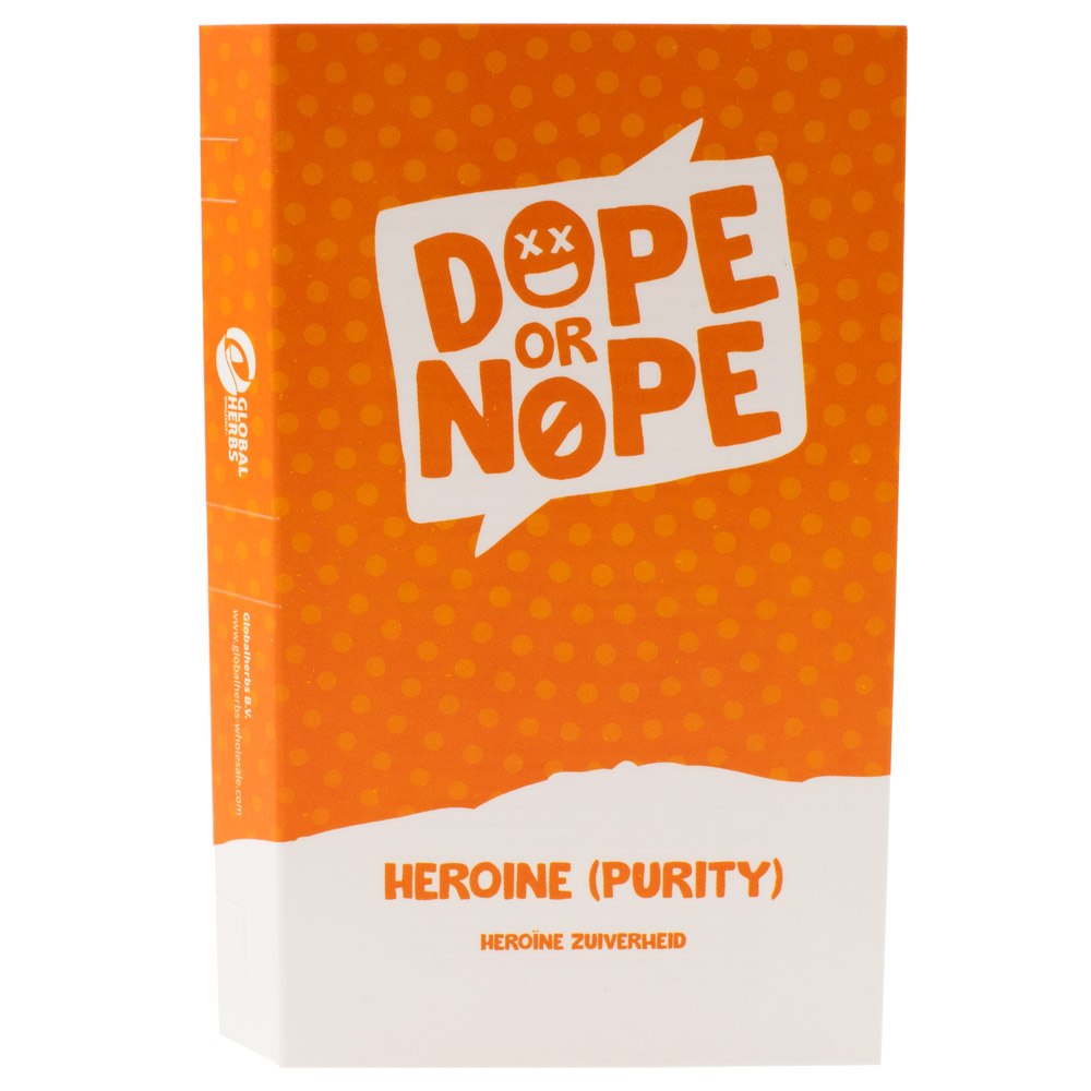Heroïne Purity test - Dope or nope