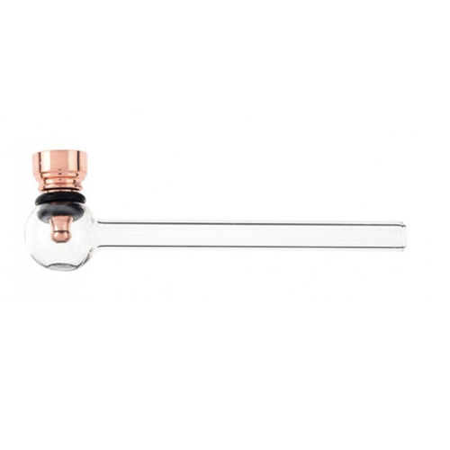 Glass pipe koper | 12.5 cm