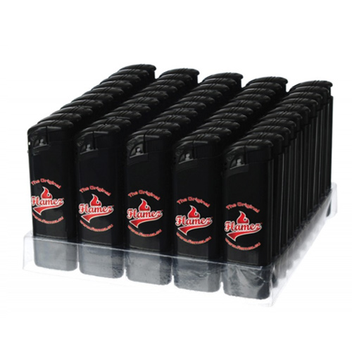 Flamez aanstekers black - 50 pcs
