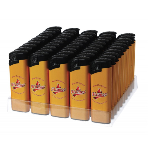 Flamez aanstekers yellow - 50 pcs