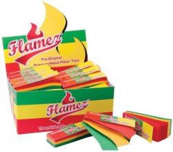Filter Tips Flamez RASTA