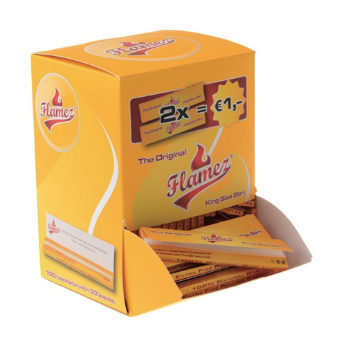 Flamez King Size Slim Tower Box - 100 Pcs