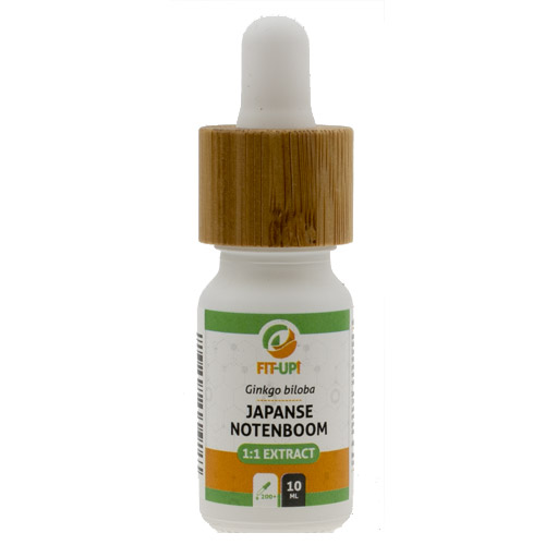Japanse notenboom 1:1 extract - Ginkgo biloba