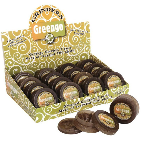 Display Greengo Eco Grinders 50 mm - 16 Pcs