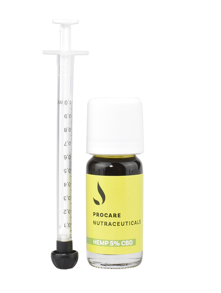 Full spectrum CBD in Hennepzaadolie | Procare