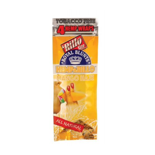 Display Hemparillo hemp blunts
