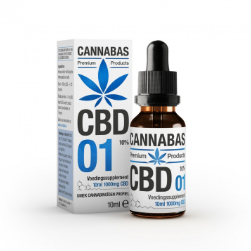 CBD olie 1 - 10% - Cannabas