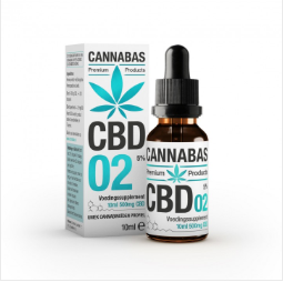 CBD olie 2 - 5% | Cannabas