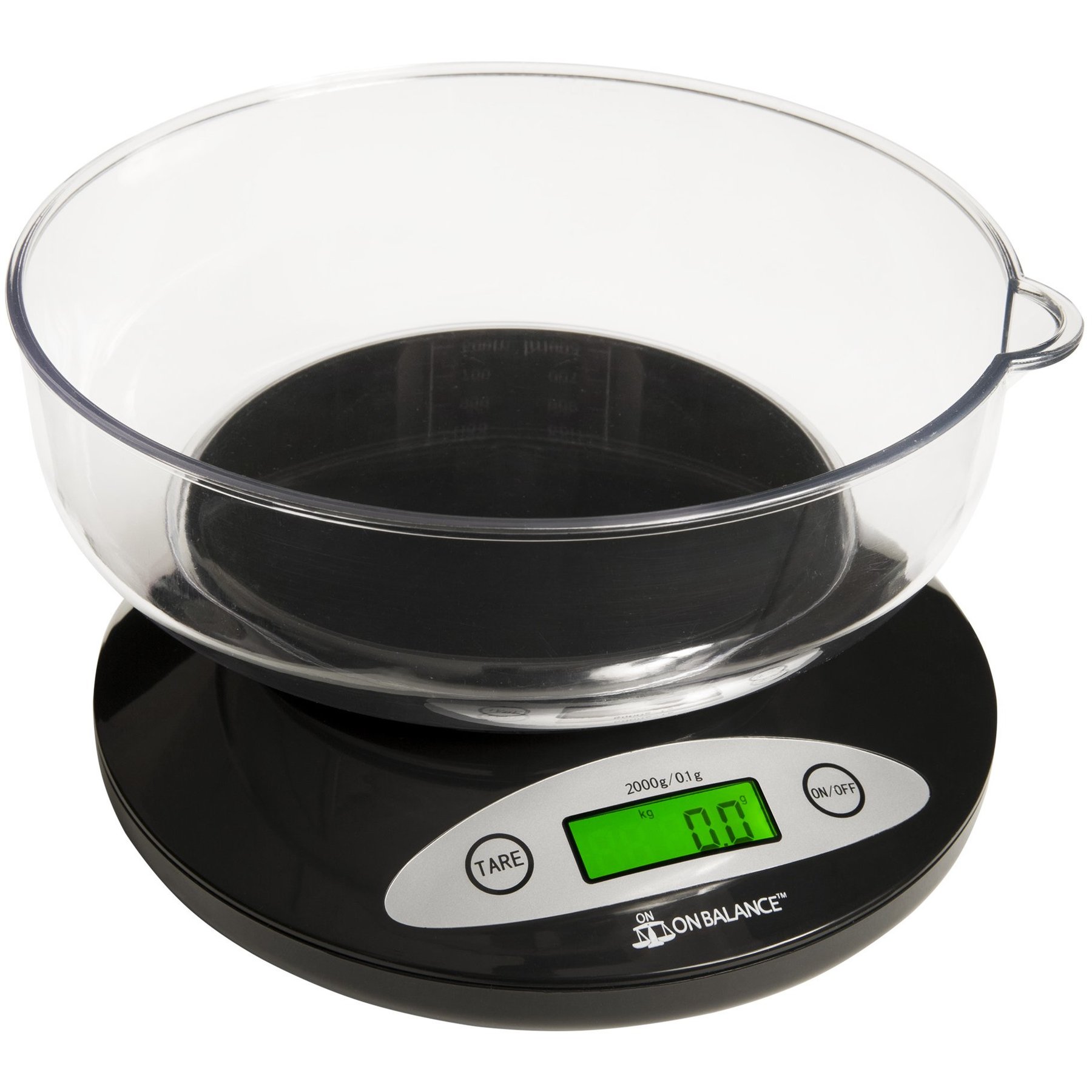 KB-2000 Bowl - 5000 x 0.1 g - On Balance
