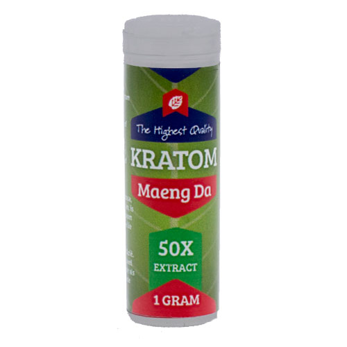 Kratom Maeng Da Red 50X extract | Mitragyna Speciosa