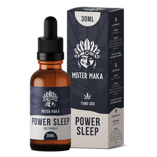 Mister Maka Power sleep - 30 ml