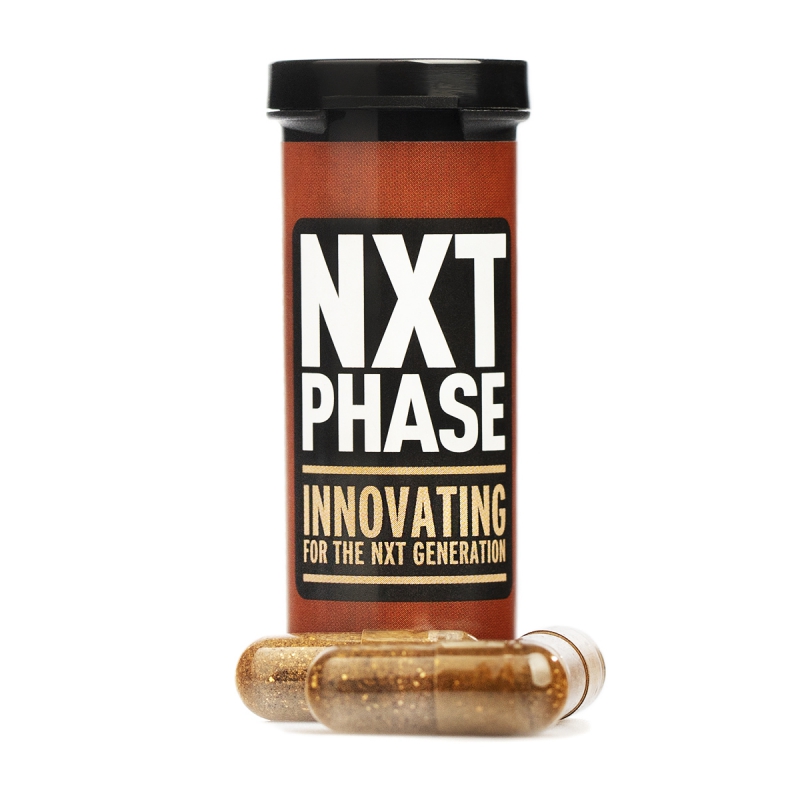 NXT Phase Brown - 8 caps
