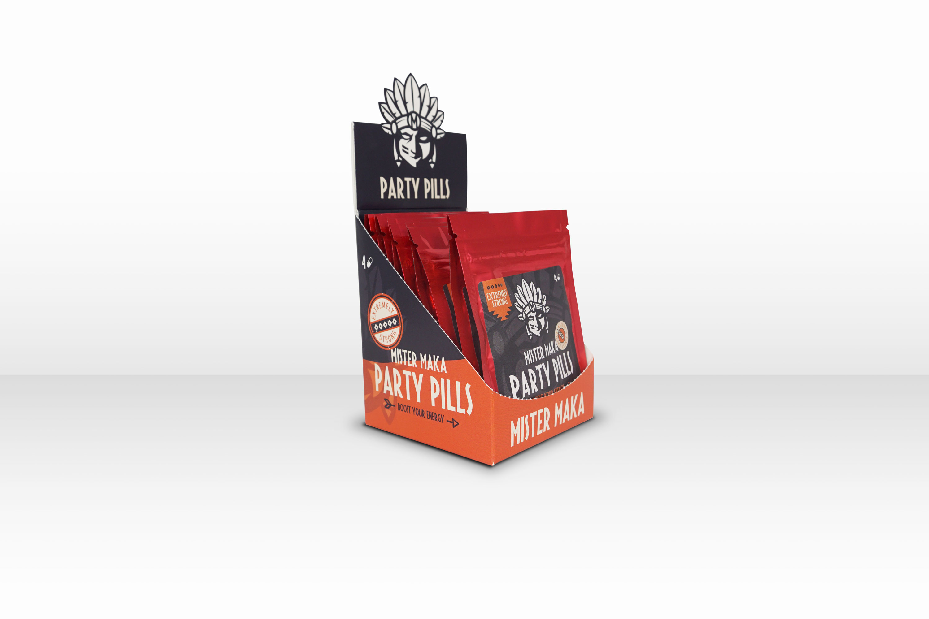 Mr. Maka  Party Pills - 4 Caps