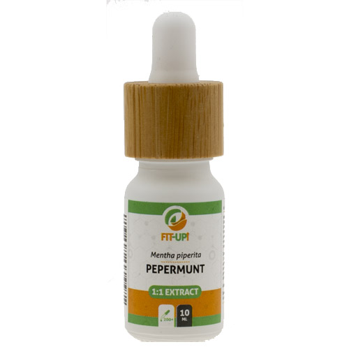 Pepermunt 1:1 extract - Mentha piperita