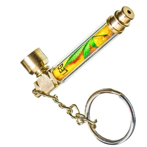 Pijpje sleutelhanger - 6cm