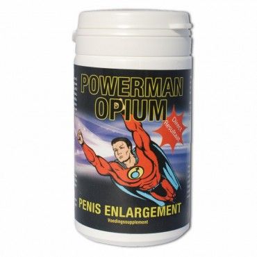 Powerman Opium - 30 tabs