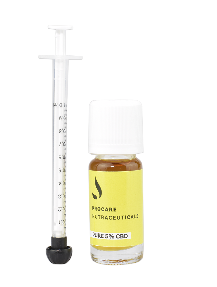 Pure CBD in Hennepzaadolie | Procare
