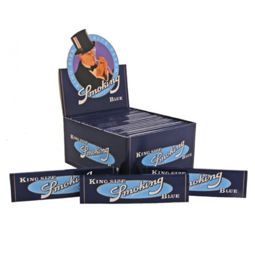 Smoking Blue King Size - 50 Pcs