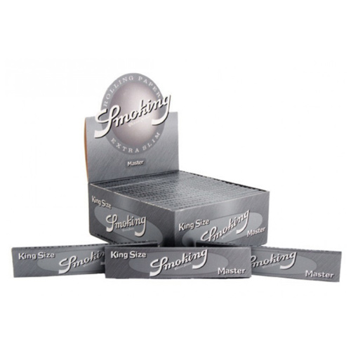 Smoking Master Silver Extra Slim - 50 Pcs