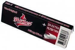 Vloeitjes Flamez king size 2 in 1