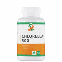 Chlorella 500 - 3000 mg | 180 tabletten