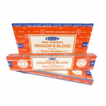 Dragon's Blood - Nag Champa | 15 g sticks