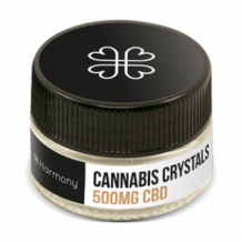 Harmony CBD kristallen 99% puur | 500mg