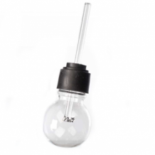 glazen bol vaporizer H:22cm