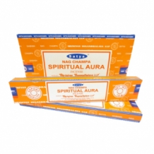 Spiritual Aura - Nag Champa | 15 g sticks