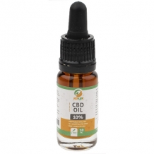 Fit-UP 10% CBD olie - 10 ml 