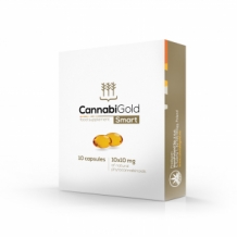 CannabiGold Smart  10mg CBD - 10 capsules