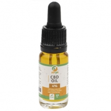 Fit-UP 4% CBD olie - 10 ml  