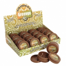 Display Greengo Brown Grinders 50 mm | 16 Pcs