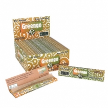 Greengo Unbleached King Size Slim - 50 Pcs