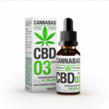 CBD olie 3 - 2,5% | Cannabas