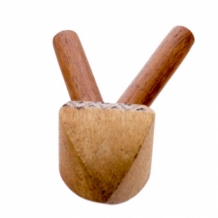 Kuripe hout - Blanco