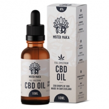 Mister Maka 4% CBD olie - 10 ml