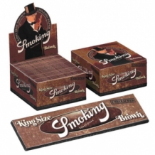 Smoking Brown King Size Slim - 50 Pcs