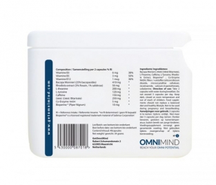 Omnimind - 40 capsules