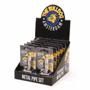 The Bulldog – Metal Pipe Set (display 12x)