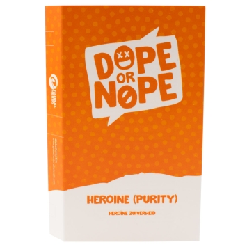 Heroïne Purity test - Dope or nope